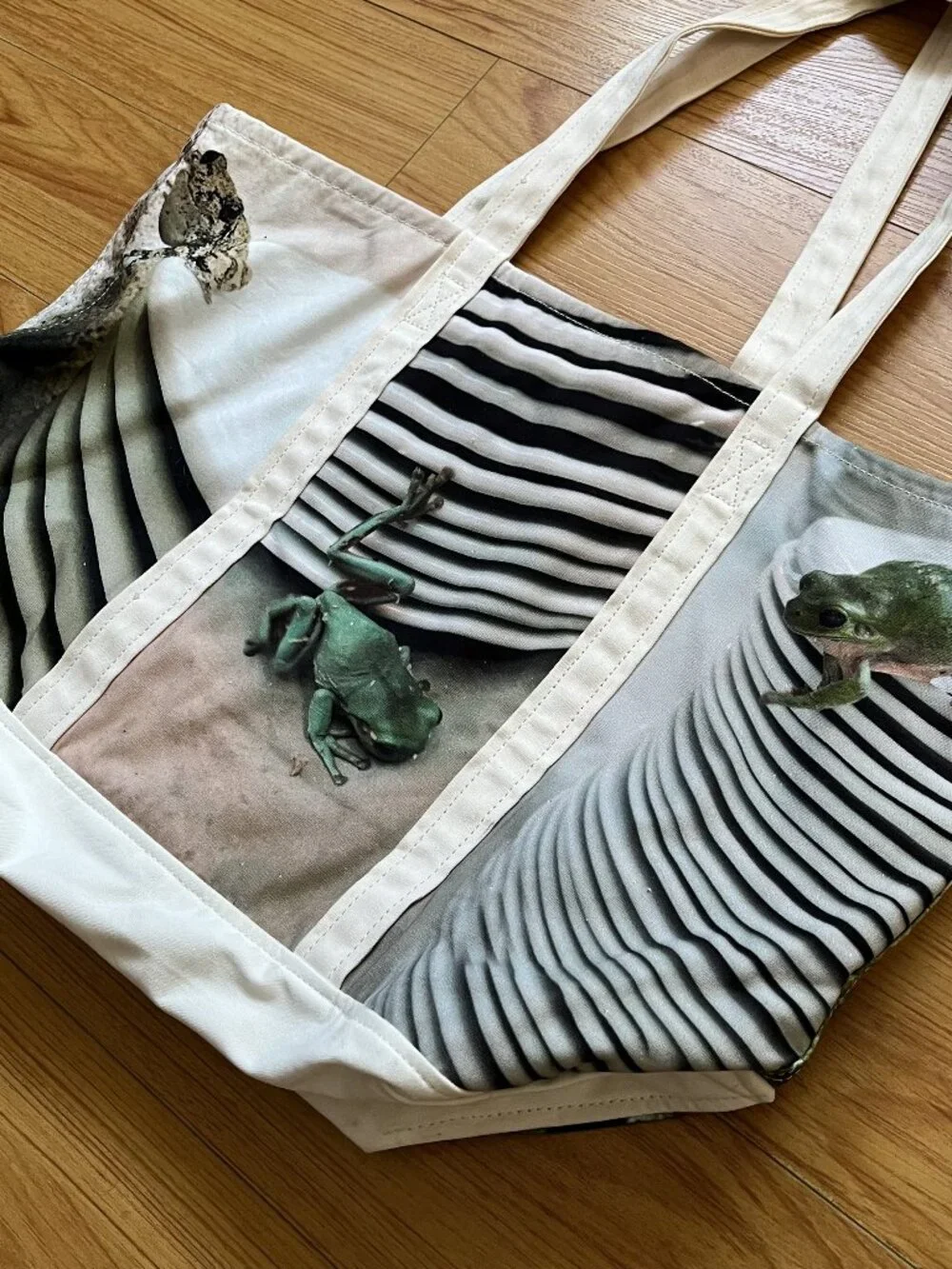 Palace Skateboards Juergen Teller Frog Tote Bag SS21